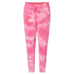 Independent Trading Co. Tie-Dyed Fleece Pants - 95767_f_fm