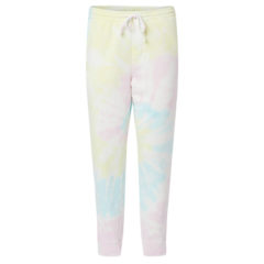 Independent Trading Co. Tie-Dyed Fleece Pants - 95768_f_fl