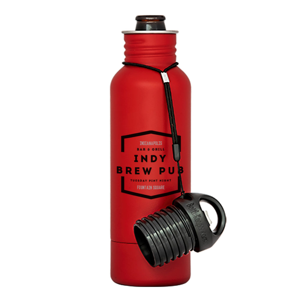 Bottlekeeper Standard 2.0 Bottle – 12 oz - BK856150006535_red_31734