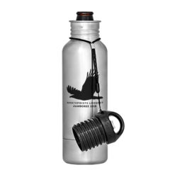 Bottlekeeper Standard 2.0 Bottle – 12 oz - BK858501007291_stainless_31732
