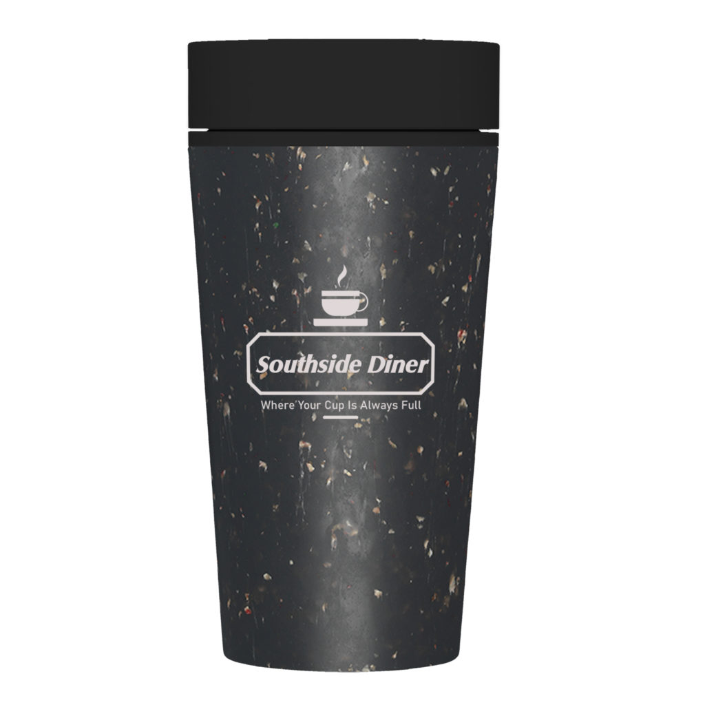 Circular Recycled Coffee Cup – 12 oz - CC12BCB_black_42947