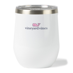 CORKCICLE® Stemless Wine Cup – 12 oz - CORKCICLE Stemless Wine Cup 8211 Gloss White