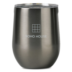 CORKCICLE® Stemless Wine Cup – 12 oz - CORKCICLE Stemless Wine Cup 8211 Gunmetal