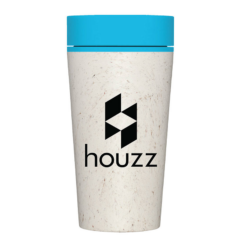 Circular® Recycled Coffee Cup – 12 oz - circularmarineblue