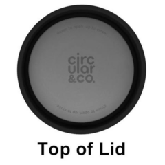 Circular® Recycled Coffee Cup – 12 oz - circulartopoflid
