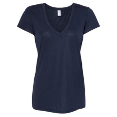 Alternative Women’s Slinky Jersey V-Neck T-Shirt - color