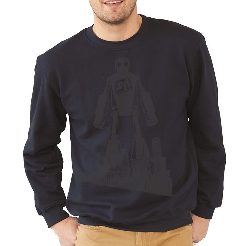 Bayside USA Made Crewneck Sweatshirt - crew