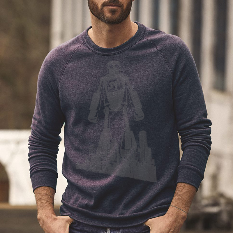 Alternative Chap Eco-Fleece Crewneck Sweatshirt - main