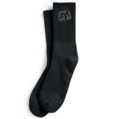 Socco Solid Crew Socks – Made in the USA - main
