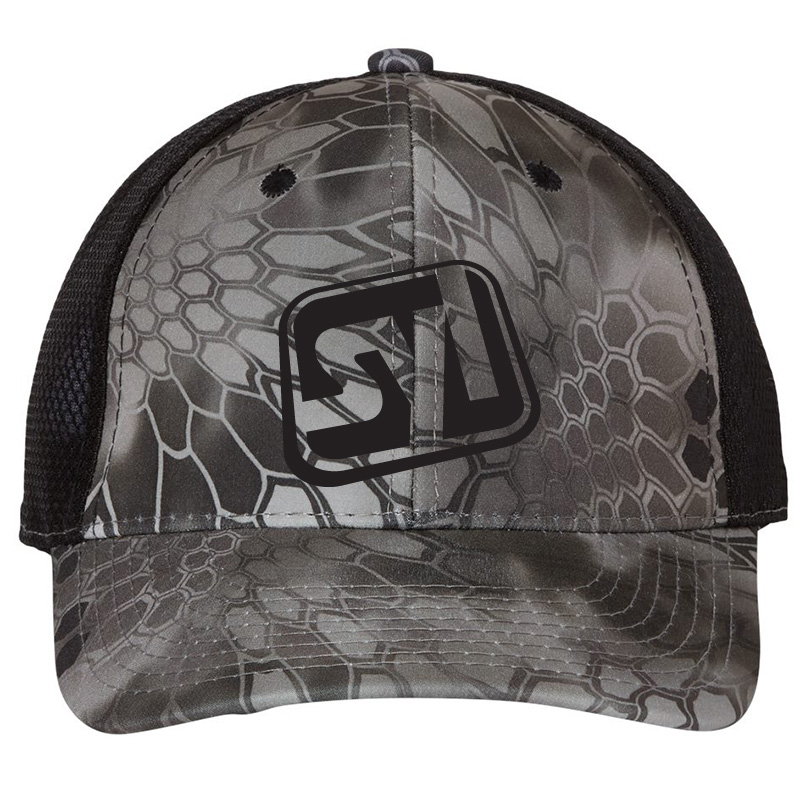 Outdoor Cap Performance Camo Mesh-Back Cap - model