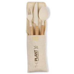 Gaia Bamboo Fiber Cutlery Set - renditionDownload 1