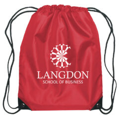 Small Sports Pack with Antimicrobial Additive - 30009_RED_Silkscreen