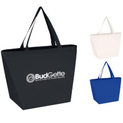 Non-Woven Shopper Tote Bag with Antimicrobial Additive - 30017_group
