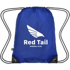 Eco-Friendly Small Sports Pack with 100% RPET Material - 3896_ROY_Silkscreen