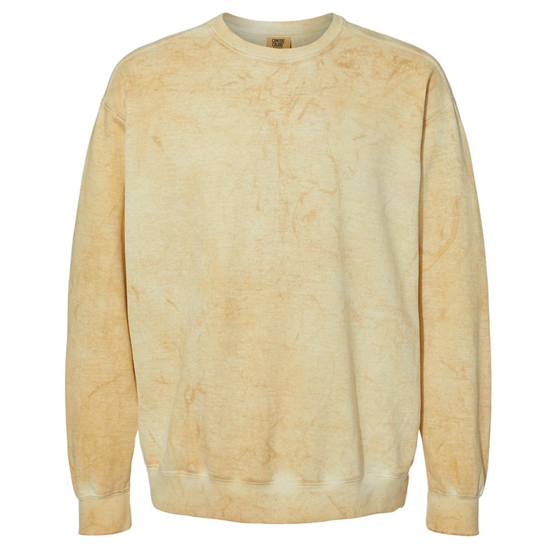 Comfort Colors Colorblast Crewneck Sweatshirt - Show Your Logo