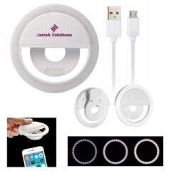 Online Meeting Adjustable Ring Light - 95036_group