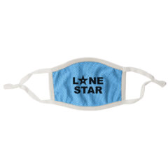 Adjustable 3-Ply Cooling Mask - 99116_WHTBLL_Silkscreen