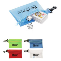 Traveler Cards and Dice Game