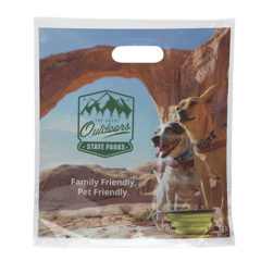 Die Cut Bag with Full Color Imprint – 12″ x 13.5″ x 3″ - FCCL12133_8_12_3_500px
