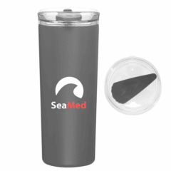 Petal Vacuum Insulated Thermal Tumbler – 20.9 oz - Petal Vacuum Insulated Thermal Tumbler 8211 209 oz 8211 Matte Storm Grey