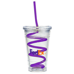 Slurpy Cup with Crazy Straw – 16 oz - TM50CS-PU_600px_L_FEDEX