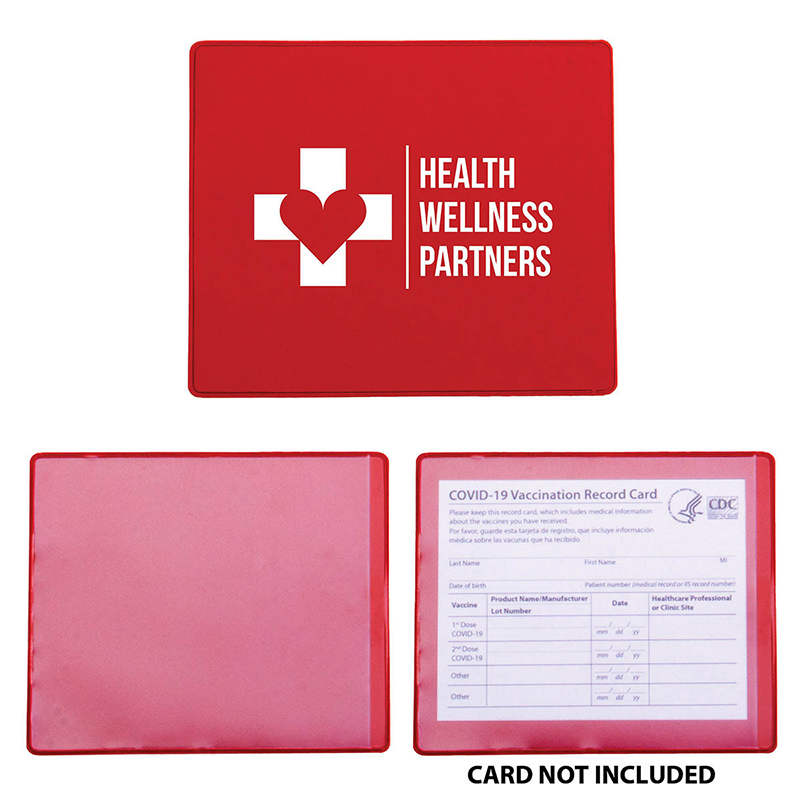 COVID-19 Vaccination Card Holder - covidcasered