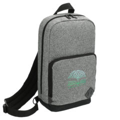 Graphite Deluxe Recycled Sling Backpack - download 1