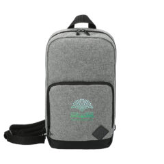 Graphite Deluxe Recycled Sling Backpack - download
