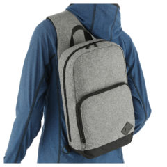 Graphite Deluxe Recycled Sling Backpack - download 5