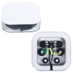 Earbuds in Square Case - it103_51_z_ftdeco