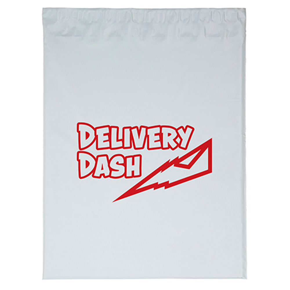 Plastic Mailer – 15″ x 18″ - plasticmailer2white