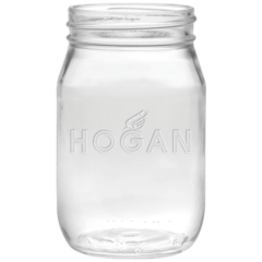 Shindig Glass Jar – 16 oz - shindigdeepetch