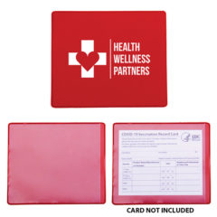 COVID-19 Vaccination Card Holder - w1