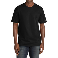 New Era® Tri-Blend Tee - 10865-BlackSolid-1-NEA135BlackSolidModelFront-1200W