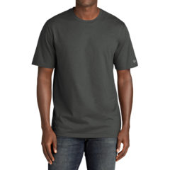 New Era® Tri-Blend Tee - 10865-Graphite-1-NEA135GraphiteModelFront-1200W