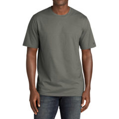 New Era® Tri-Blend Tee - 10865-ShadowGrey-1-NEA135ShadowGreyModelFront-1200W