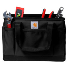 Carhartt® Utility Tote - 10982-Black-2-CT89121325BlackFlatFrontProp-1200W