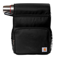 Carhartt® Backpack Cooler – 20 cans - 10992-Black-3-CT89132109BlackFlatFrontProp2-1200W