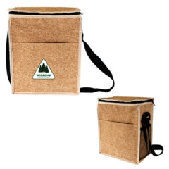 Algarve Large Cooler Bag – 12 cans - CB902_Brown_Large