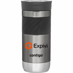 Contigo® Byron 2.0 Vacuum Insulated Tumbler – 16 oz - Contigo Byron 20 Vacuum Insulated Tumbler 8211 16 oz 8211 Gun Metal