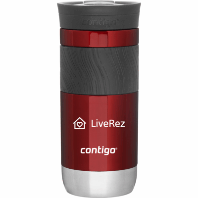 Contigo Byron 20 Vacuum Insulated Tumbler 8211 16 oz 8211 Red