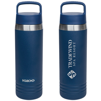 IglooVacuumInsulatedBottle24navy