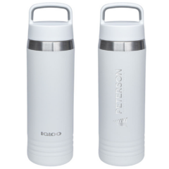 Igloo® Vacuum Insulated Bottle – 24 oz - IglooVacuumInsulatedBottle24white