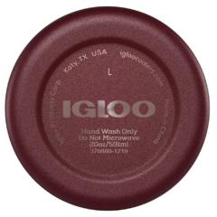 Igloo® Vacuum Insulated Flask – 20 oz - IglooVacuumInsulatedFlask20bottom