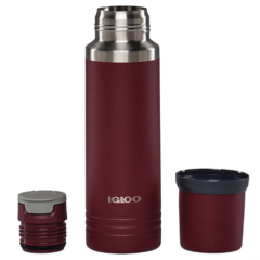 Igloo® Vacuum Insulated Flask – 20 oz - IglooVacuumInsulatedFlask20components