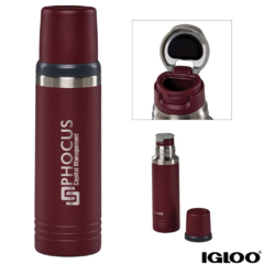 Igloo® Vacuum Insulated Flask – 20 oz - IglooVacuumInsulatedFlask20group