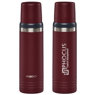 IglooVacuumInsulatedFlask20red