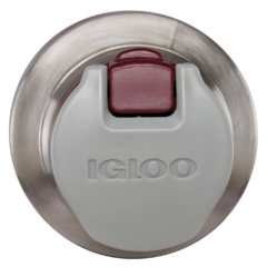 Igloo® Vacuum Insulated Flask – 20 oz - IglooVacuumInsulatedFlask20top
