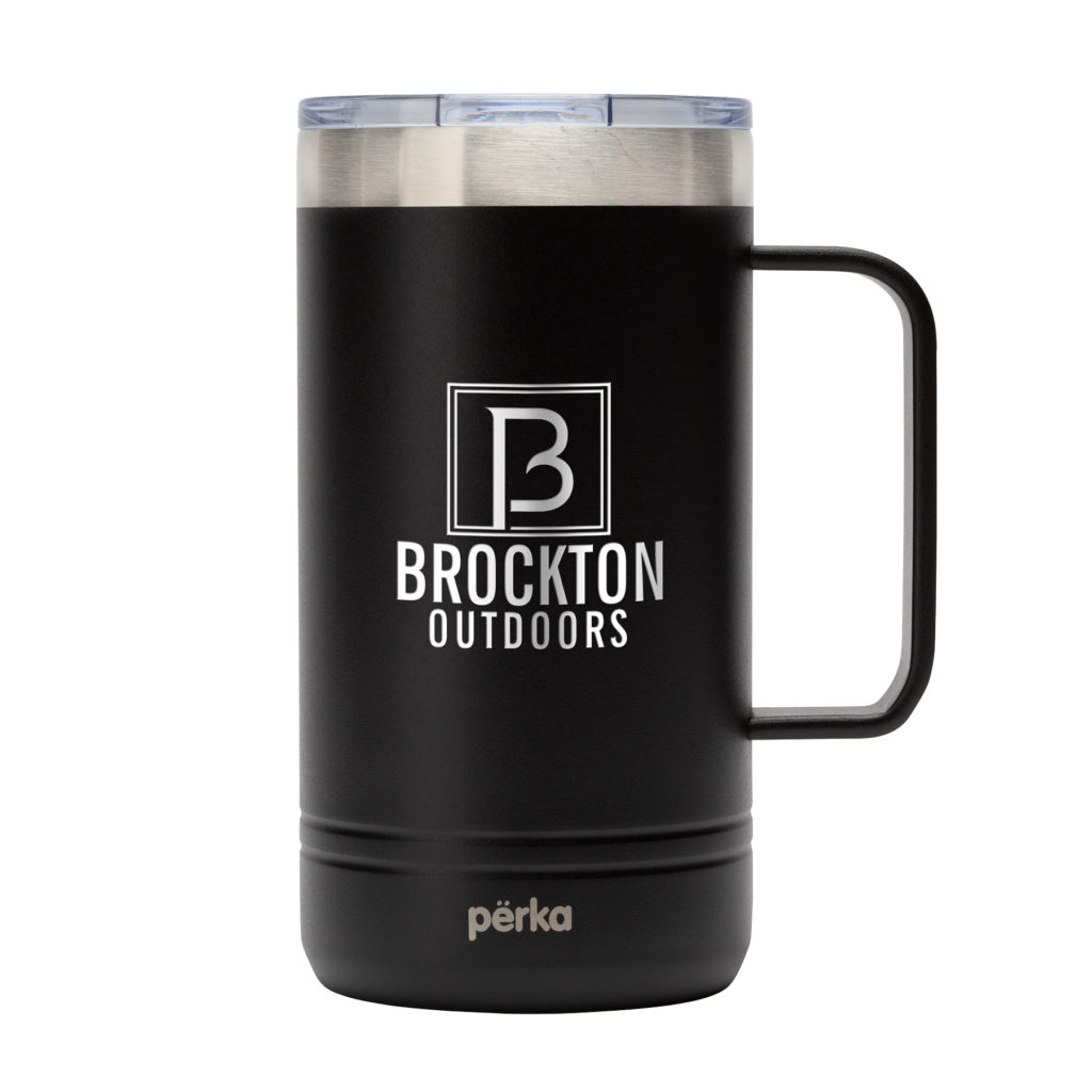 Perka® Wayfarer Double Wall Stainless Steel Mug – 24 oz - KM8407B_A1