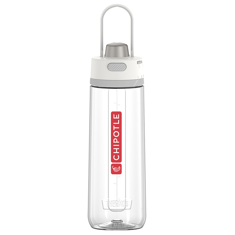 Guardian Collection by Thermos® Hard Plastic Hydration Bottle with Spout – 24 oz - MTP4329-CL